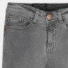 Mayoral 7519-32 kalhoty dlouho džíny barva hliník