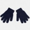 Mayoral 10255-50 rukavice hladký barva granát