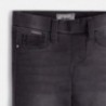 Mayoral 72-43 Legíny jeans základní barva Šedá