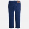 Mayoral 4539-66 kalhoty dlouho džíny barva švestka