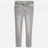 Mayoral 4547-56 kalhoty dlouho gwiadki barva světlý šedá