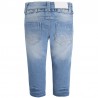 Mayoral 65-28 Spodnie długie jeans basic kolor Bleached