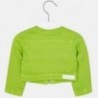 Mayoral 1426-25 Krátká dívčí bunda barva zelená