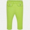 Mayoral 1530-78 Dívčí kalhoty barva zelená