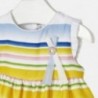 Mayoral 1952-3 Dívčí šaty barva žlutý