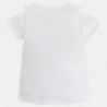 Mayoral 3014-48 Dívčí tričko barva smetanový