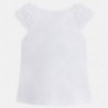 Mayoral 3046-76 Dívčí tričko barva bílá