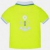 Mayoral 1138-91 tričko pólo krátký rukáv barva brokolice