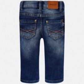 Mayoral 1544-75 Chlapčenské kalhoty džíny barva granát