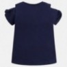 Mayoral 3014-51 Dívčí tričko barva granát