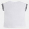 Mayoral 3022-10 Dívčí tričko barva bílá