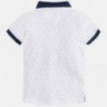 Mayoral 3126-44 tričko pólo barva bílá