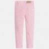 Mayoral 3506-19 Dívčí kalhoty se sergem Růžová barva