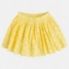 Mayoral 3914-89 Dívčí sukně krajka barva Lemon