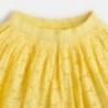 Mayoral 3914-89 Dívčí sukně krajka barva Lemon