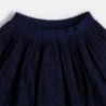 Mayoral 3914-90 Dívčí krajka sukně barva granát