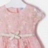 Mayoral 3918-22 Dívčí šaty barva růžový