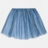 Mayoral 6908-61 Dívčí sukně barva modrý