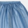 Mayoral 6908-61 Dívčí sukně barva modrý