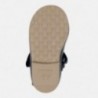 Mayoral 41852-45 Dámské boty lakované kožené barvy Navy