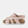 Mayoral 41870-89 sandály dívčí barva světle růžová