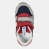 Mayoral 41894-89 Chlapčenské boty na suchý zip barva námořnictva