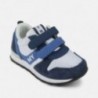 Mayoral 41894-90 Chlapci boty na suchý zip oceánové barvy