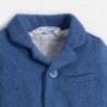 Mayoral 2403-94 Pletená bunda roma barva modrý