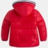 Mayoral 4428-70 Chlapecká bunda s ořezáváním červená barva