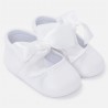 Mayoral 9810-91 Dívčí boty z ekologické kůže bílé barvy