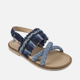 Mayoral 45891-44 sandály dívčí barva námořnictva