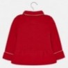 Mayoral 4447-24 Dívčí bunda přechod červená barva