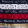 Mayoral 10246-77 Sada 3 párů boxerů navrhne Červená barva