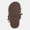 Mayoral 42720-64 Dívčí boty, přechodové střapce mandlová barva
