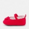 Mayoral 9638-63 Dívčí boty baletky červená barva