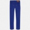 Mayoral 51-61 Chlapčenské kalhoty s kapsami Sapphire barva