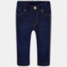 Mayoral 2579-5 Dívčí kalhoty džíny barva námořnictva