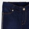 Mayoral 2579-5 Dívčí kalhoty džíny barva námořnictva