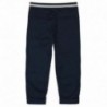 Boboli 725071-9757 Dívčí kalhoty s úseky v barvě námořnictva