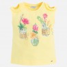 Mayoral 3030-84 Dívčí tričko barva žlutý