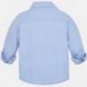 Mayoral 1164-29 košile chlapci modrá barva