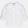 Mayoral 1166-56 košile chlapci bílé barvy