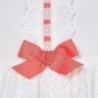 Mayoral 1920-32 šaty dívčí bílá barva
