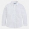 Mayoral produkt 141-29 košile bílé barvy chlapců