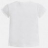 Mayoral 3008-95 Dívčí košili barva bílá