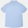 Mayoral 6144-93 košile chlapci modrá barva
