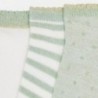 Mayoral 10428-32 Dívčí ponožky barva modrá/šedá