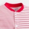 Mayoral 1730-79 pyžama chlapci barva červená / granát