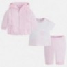 Mayoral 1808-11 track-suit z tričko dívčí růžová barva