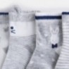 Mayoral 9722-53 ponožky chlapci barva šedé